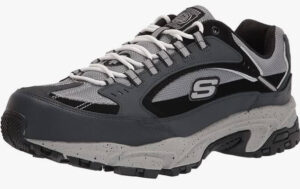 9- Skechers Men's Stamina Shoe For Hallux Rigidus