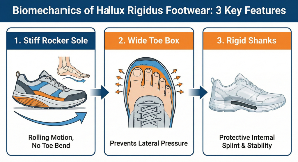 Best Walking Shoes for Hallux Rigidus: Top 20 Picks (2026)