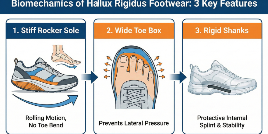 Best Walking Shoes for Hallux Rigidus: Top 20 Picks (2026)