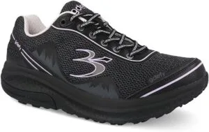 Gravity Defyer Mighty Walk with VersoShock spring and rocker bottom sole