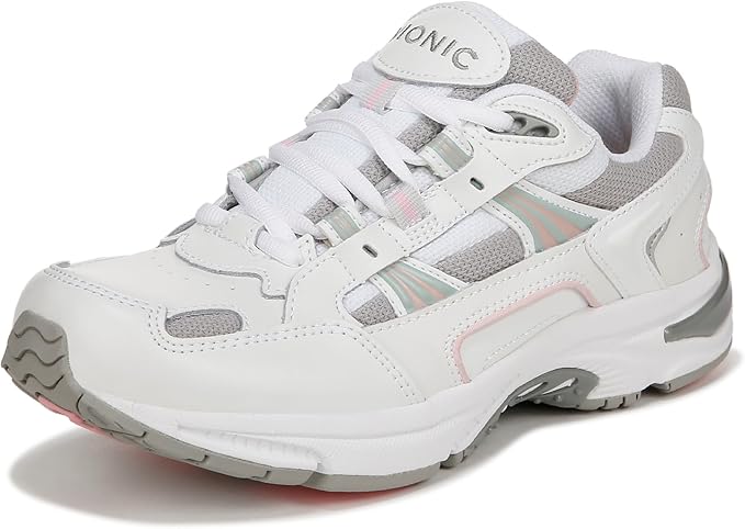 18- Orthaheel Women's Action Walker Shoes White/Pink 8.5 C/D US<br />
's Pace Walking Shoe