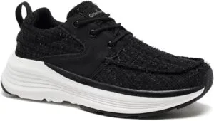 OrthoComfoot canvas slip-on shoes for summer big toe pain relief