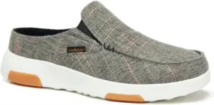 OrthoComfoot office loafers with firm sole support for arthritis