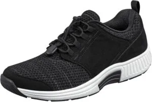 Orthofeet Francis no-tie orthopedic sneakers with wide toe box