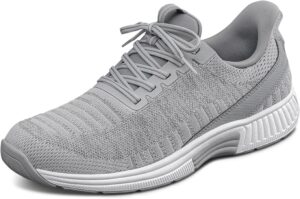 Orthofeet Women's Orthopedic Knit Kita Hands-Free Sneakers