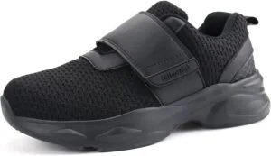 Ortho+Rest adjustable diabetic shoes for swollen feet and big toe arthritis