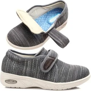 Youyun X-Wide diabetic shoes for severe bunions and hallux rigidus