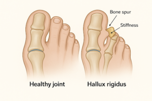 The Role of X-Rays and MRIs in Detecting Hallux Rigidus Early by HRC
