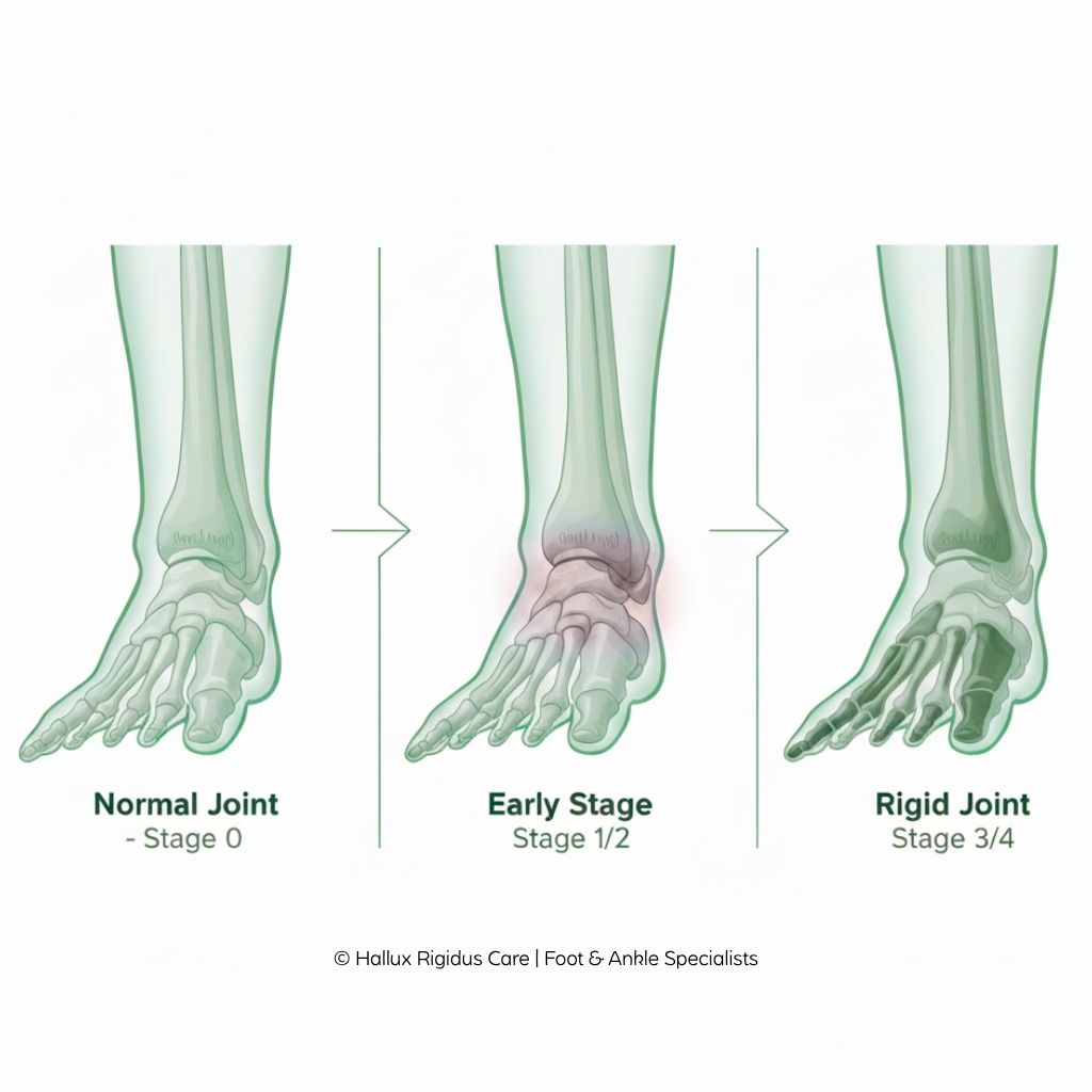 Early Signs of Hallux Rigidus: Key Symptoms & Prevention