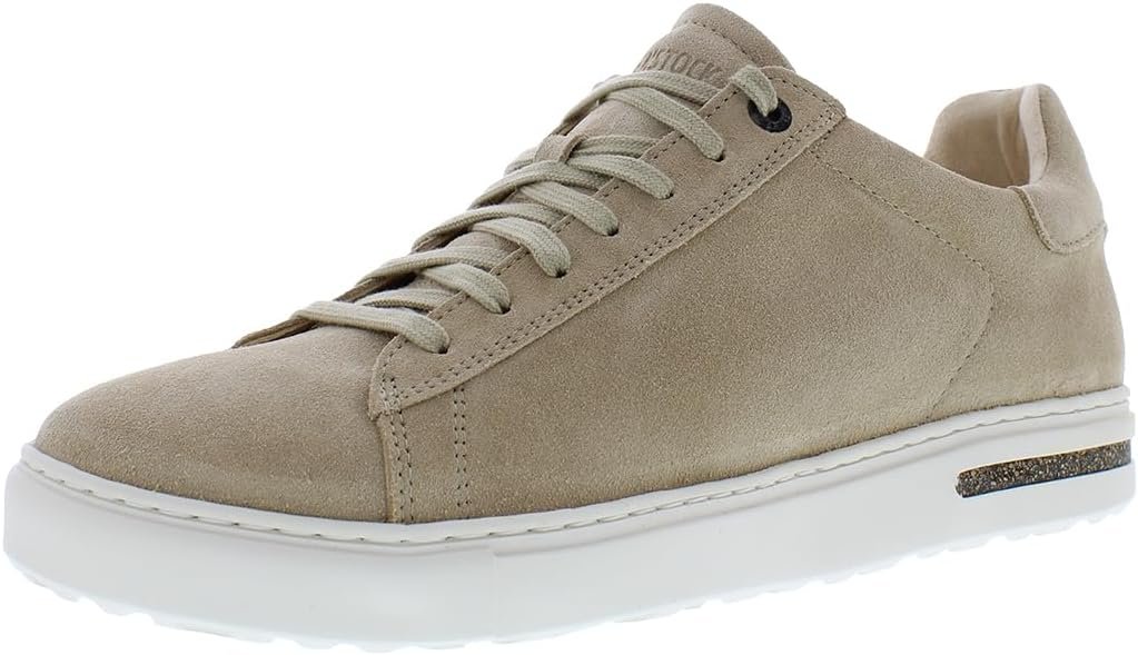 Birkenstock Bend Low casual leather sneaker showing its anatomical foot-shaped toe box.